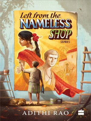 cover image of Left from the Nameless Shop